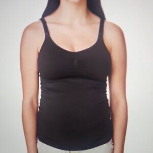 Bravado Basics Slimming Maternity And Nursing Cami Size S